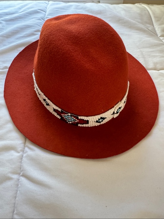 Lovely Bird The San Miguel Navajo Felt Hat 100% Wool main image 10